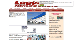 Desktop Screenshot of logisticaytransporte.es